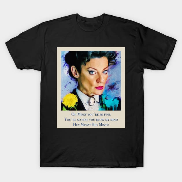 Oh Missy T-Shirt by OrionLodubyal